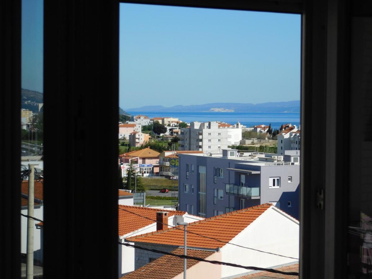 Great View Comfortable Apartment Whit Free Parking Split Exterior photo