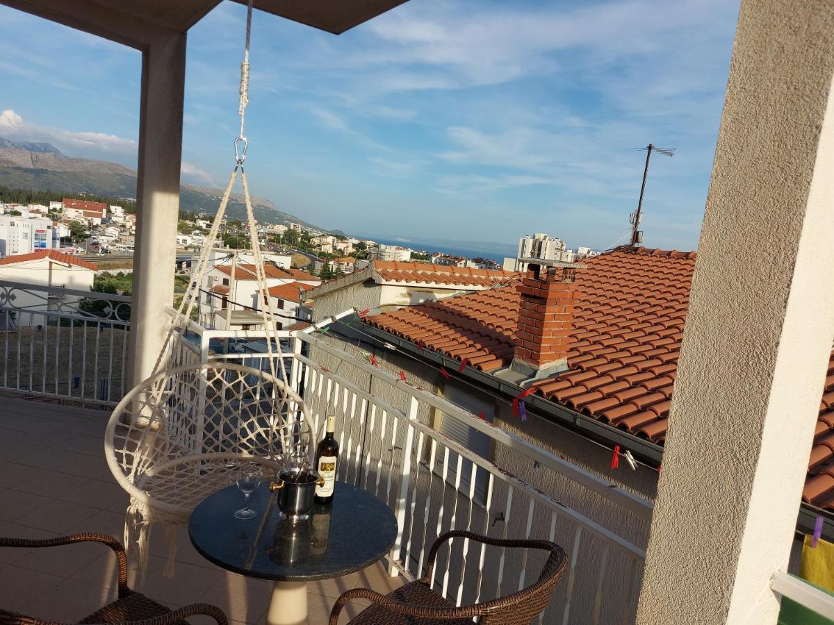 Great View Comfortable Apartment Whit Free Parking Split Exterior photo